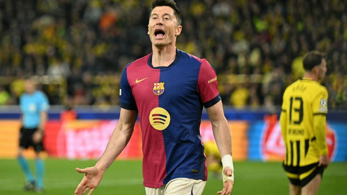 Lewandowski war zuletzt zwei Wochen ausgefallen