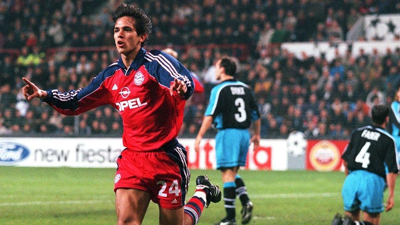 
                <strong>Platz 6: Roque Santa Cruz (18 Jahre und 30 Tage)</strong><br>
                Debütdatum: 15. September 1999 -Gegner: PSV Eindhoven -Position: Stürmer
              