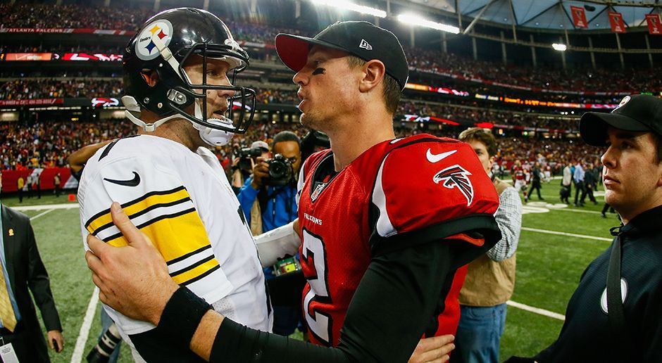 
                <strong>Week 2: Atlanta Falcons vs. Pittsburgh Steelers (20. August)</strong><br>
                In Woche zwei der Preseason werden zwei der besten NFL-Quarterbacks aufeinander treffen. Während Ben Roehtlisberger vielleicht in sein letztes NFL-Jahr geht, will Matt Ryan die Super-Bowl-Niederlage gegen die Patriots vergessen machen. Im Duell gegeneinander dürfte es zumindest erste Anzeichen darauf geben, welches Team 2017 erfolgreicher sein wird. 
              