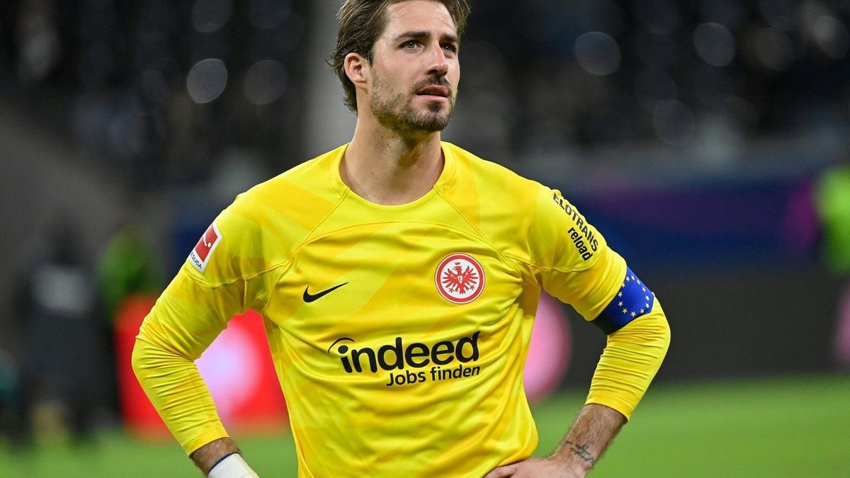 Zeigte sich enttäuscht: Kevin Trapp