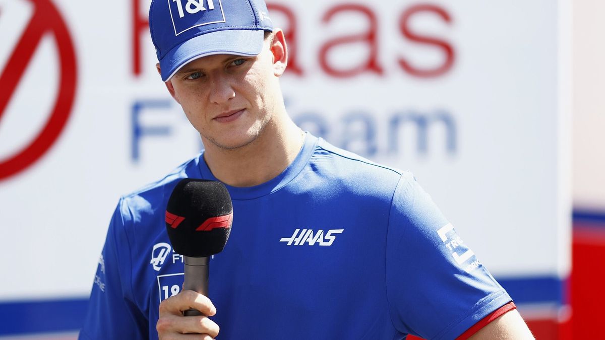 Mick Schumacher steht vor dem Rennen in Baku gewaltig unter Druck