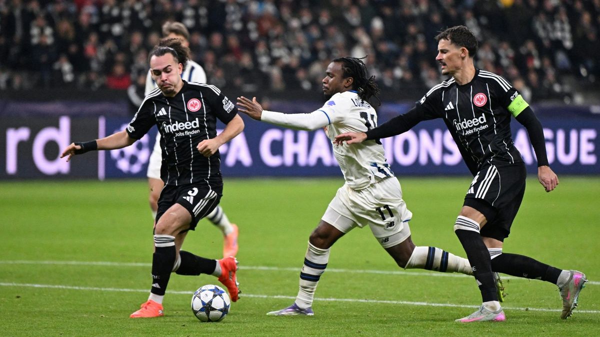 Lookman (m.) trifft zur Führung für Bergamo