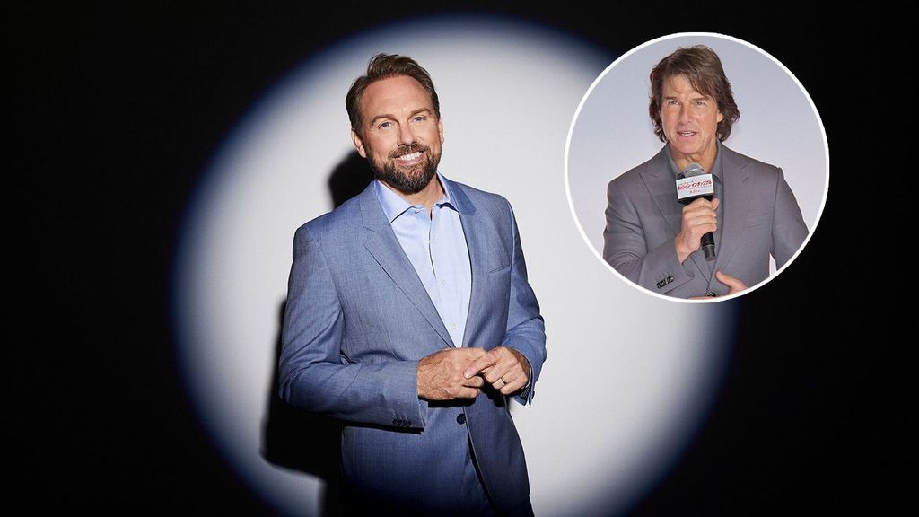 Steven Gätjen begrüßt Tom Cruise zum exklusiven Interview