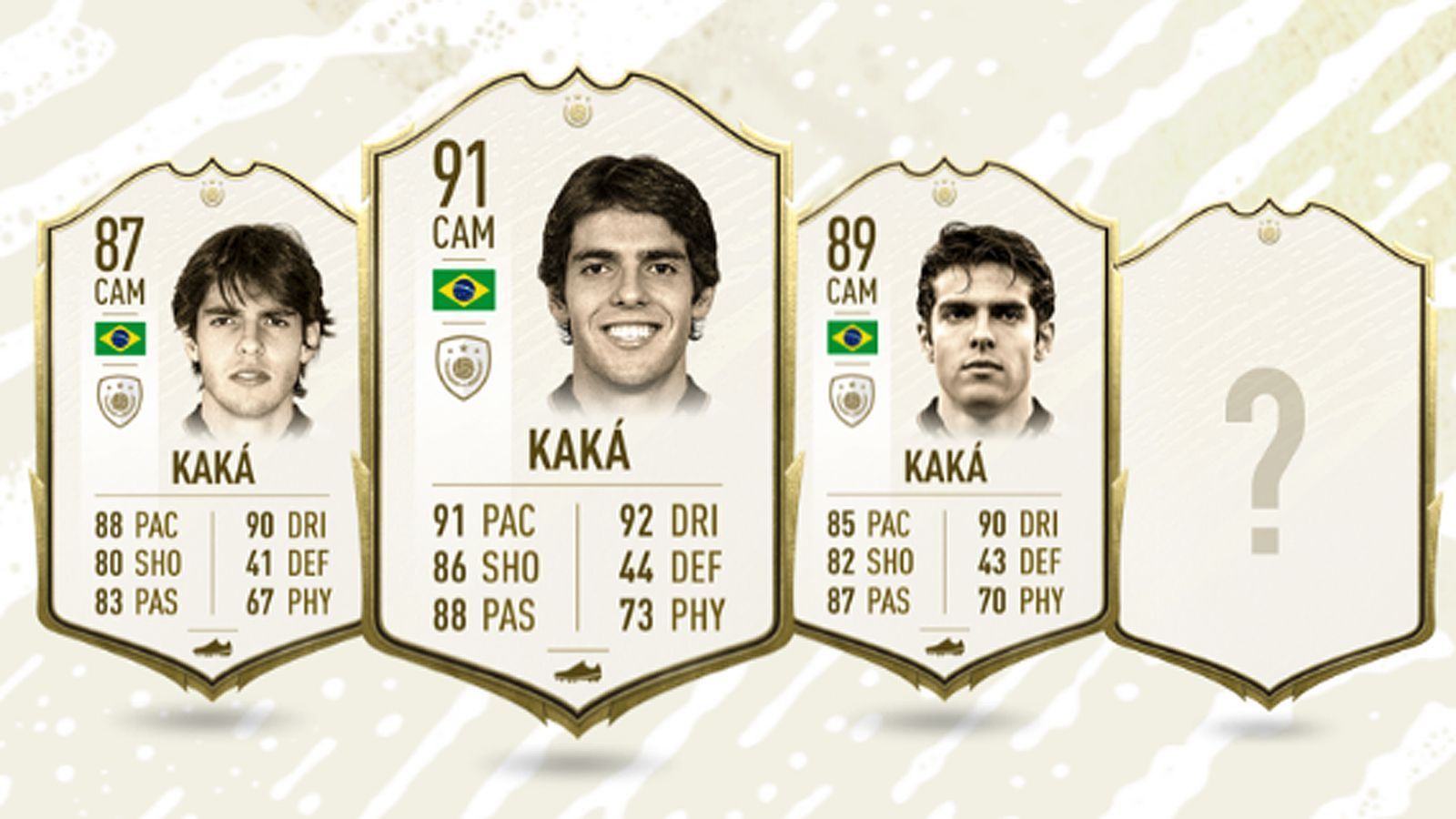 
                <strong>FIFA 20 Icons: Kaka</strong><br>
                Der frühere Weltfußballer Kaka hat seine Karriere Ende 2017 bei MLS-Klub Orlando beendet, doch in FIFA 20 kann man mit dem Brasilianer zumindest virtuell wieder kicken. Der einstige Star von Milan und Real Madrid wird von EA mit einem Icon geehrt. Alleine in seiner Zeit bei Real Madrid und beim AC Mailand erzielte der Weltmeister von 2002 starke 100 Treffer.
              