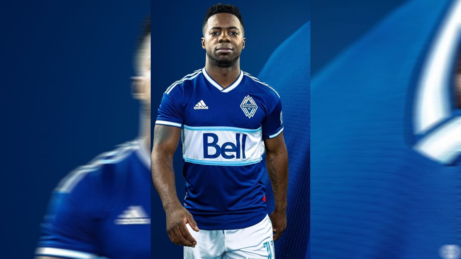 
                <strong>Vancouver Whitecaps FC</strong><br>
                Erstmals seit 2010 tragen die Spieler der Vancouver Whitecaps wieder Trikots mit einem Querstreifen in Weiß. Das Trikot des kanadischen Klubs von Ausrüster Adidas heißt "The Hoop x This City".
              