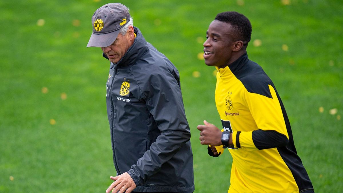 BVB-Talent Moukoko soll in der Champions League starten