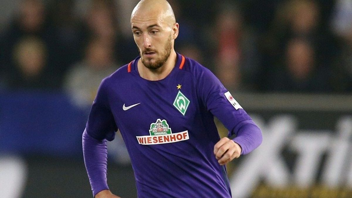 Caldirola trainierte beim ersten Training nicht mit