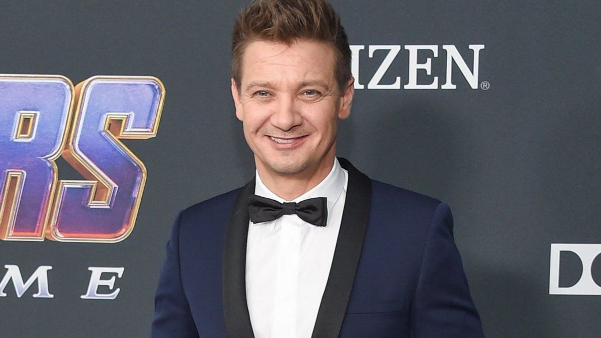 Jeremy Renner hat es geschafft, wieder auf die Beine zu kommen.