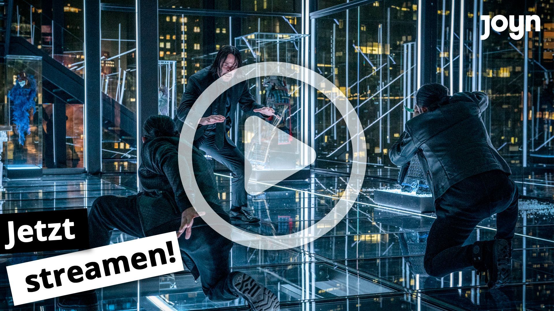 "John Wick: Chapter 3": Das Action-Abenteuer geht in die dritte Runde
