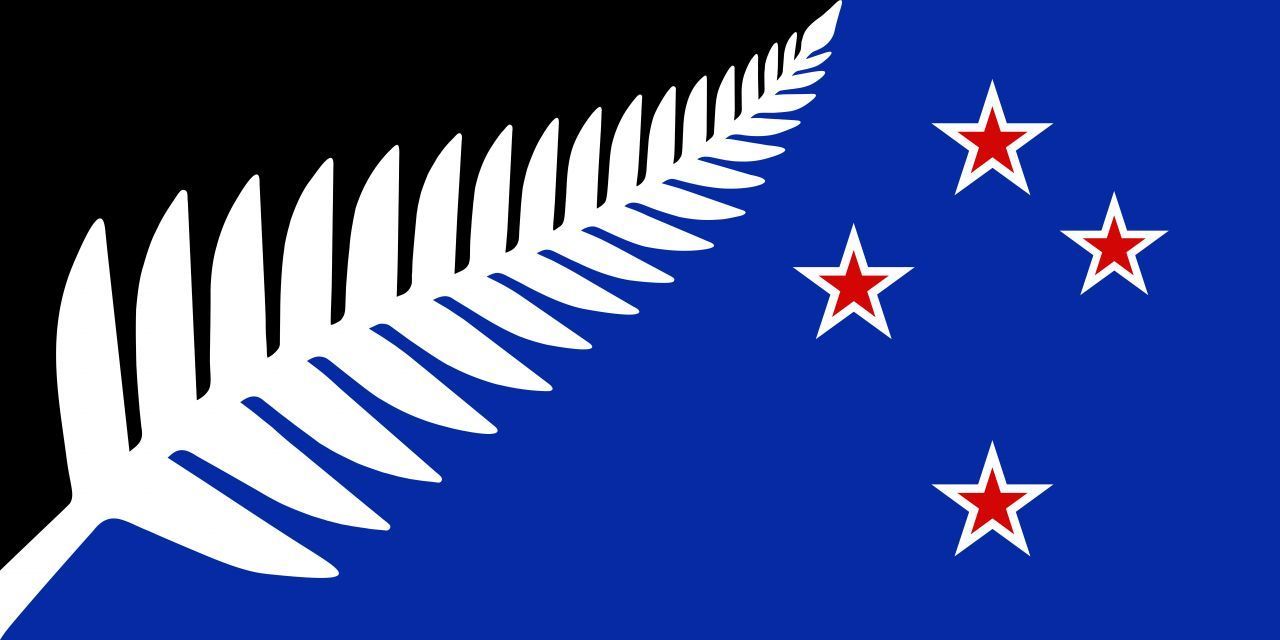 Deshalb sollten die Einwohner Neuseelands über ein neues Design mit dem für das Land typischen Silberfarn abstimmen. Das Ergebnis: Die Mehrheit war für die alte Flagge.