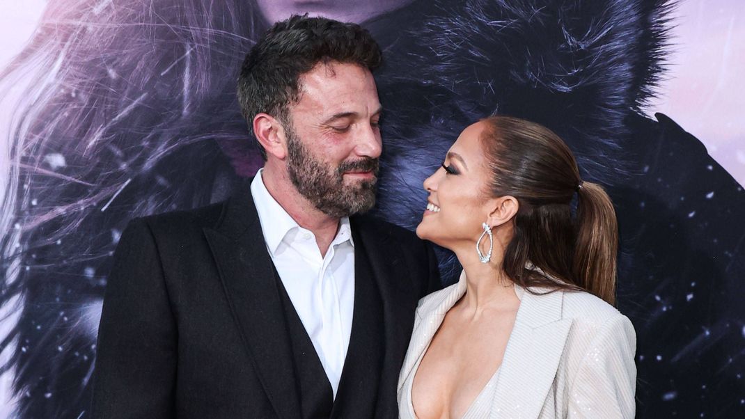 Ben Affleck und J. Lo sind so glücklich miteinander, dass sie noch ein zweites Mal heiraten wollen!