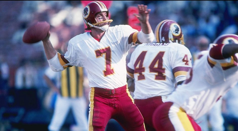 
                <strong>Redskins vs. Rams</strong><br>
                Platz 6: NFC Divisional Round 1984 - Washington Redskins vs. Los Angeles Rams 51:7.
              