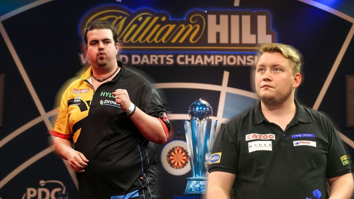 PDC World Darts Championship - Vier Deutsche Hoffnungen im Ally Pally