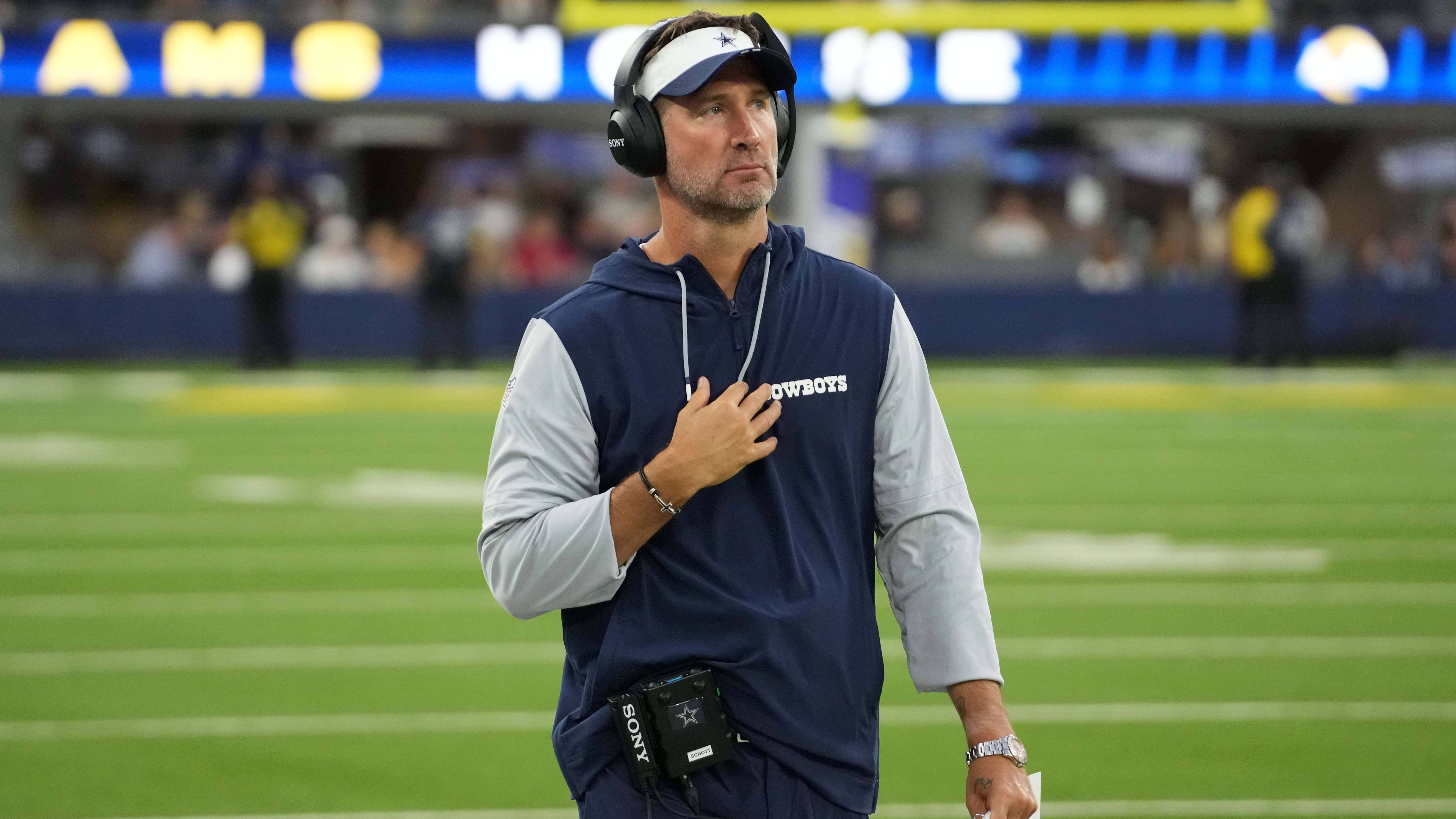 <strong>Platz 21 (geteilt): Brian Schottenheimer (Dallas Cowboys)</strong><br>Quote: +10.000 (bei einem Einsatz von 100 US-Dollar gewinnt man 10.000 US-Dollar)