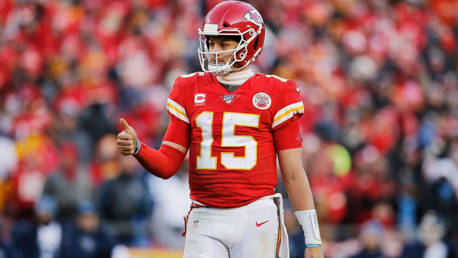 
                <strong>Platz 1: Patrick Mahomes (Kansas City Chiefs)</strong><br>
                
              