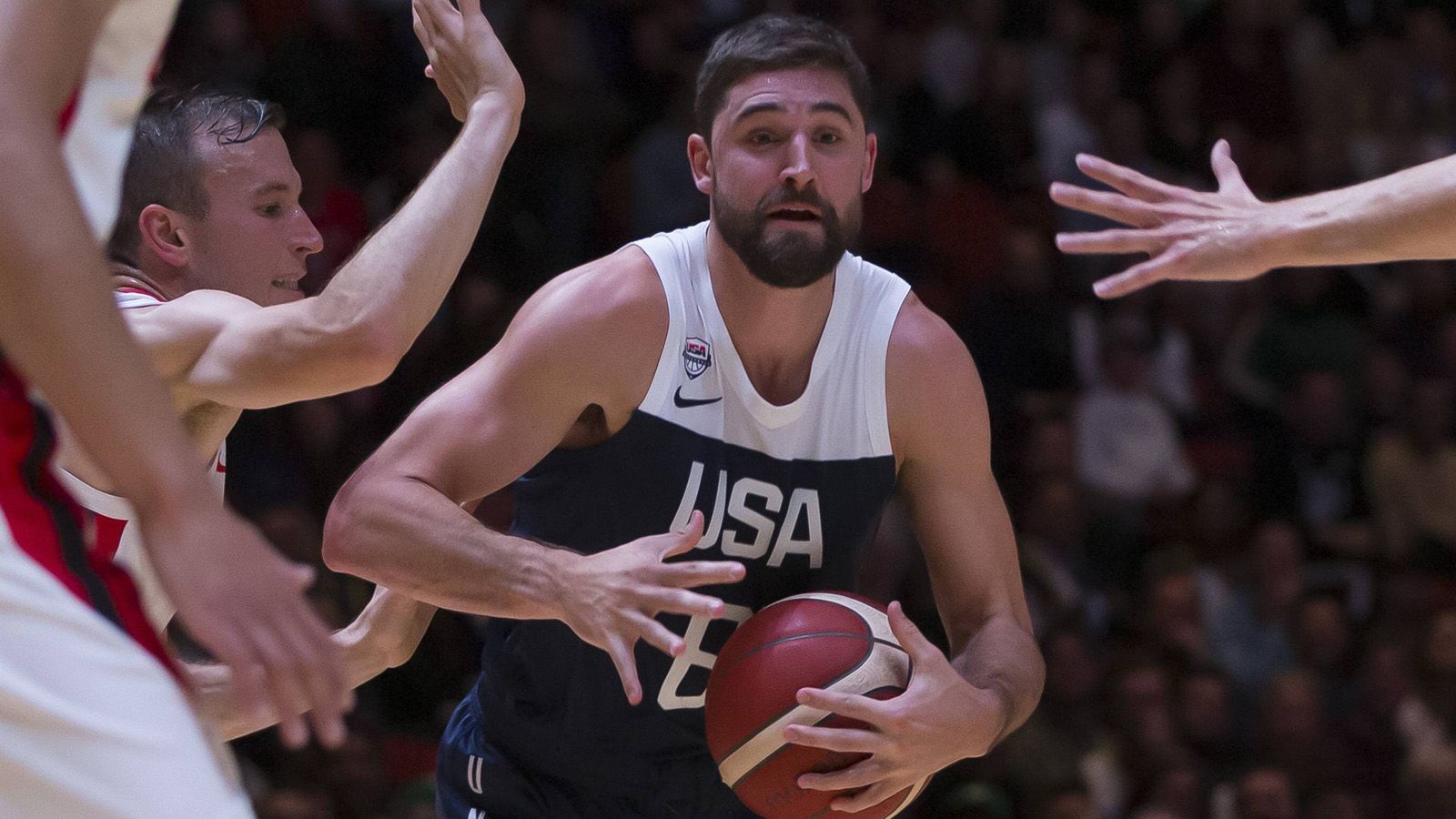 
                <strong>Joe Harris (27, USA) </strong><br>
                Team: Brooklyn NetsPosition: Small Forward / Shooting GuardIn der NBA seit: 2014
              