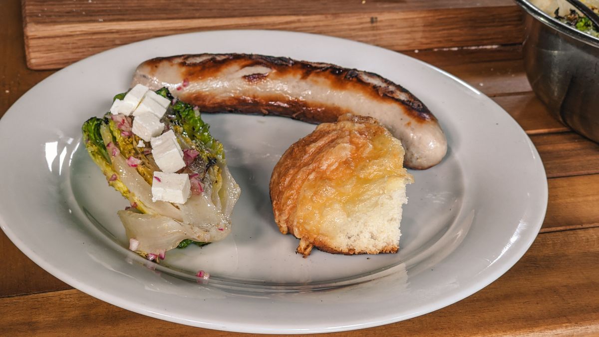 St. Galler Bratwurst