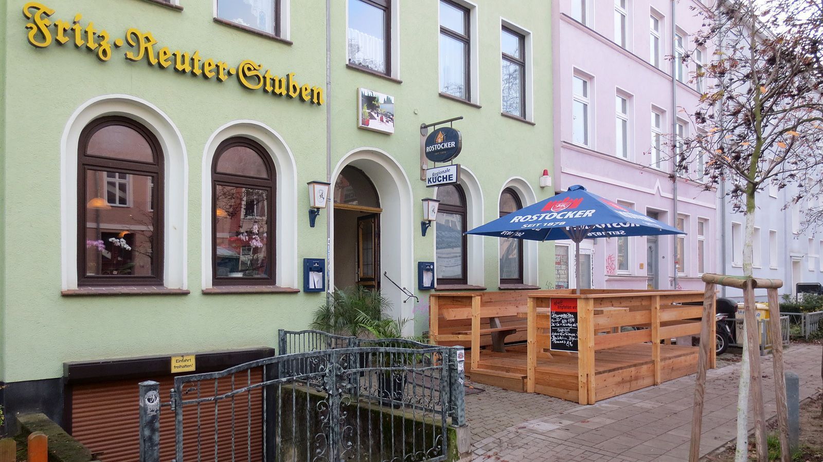 Mein Lokal, Dein Lokal Rostock Fritz Reuter Stuben