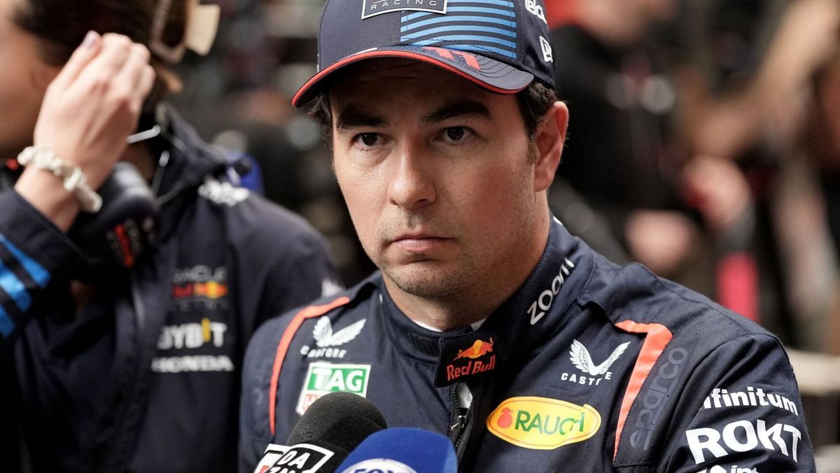 Sergio Perez stellt sich nach dessen verbaler Entgleisung gegen seinen Vater