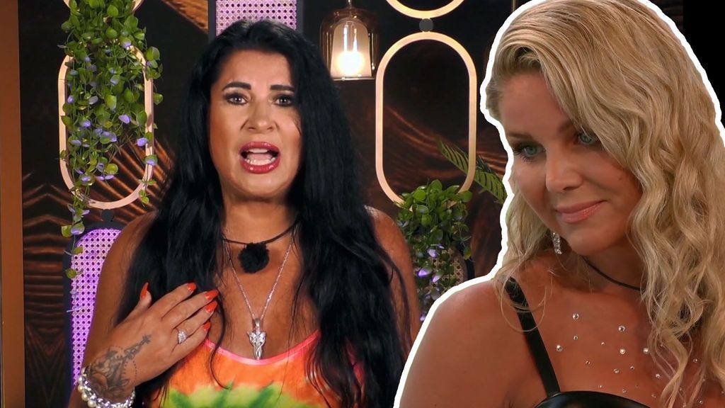 "Promis unter Palmen"-Finale: Sekt-Schlacht zwischen Iris Klein und Yvonne Woelke eskaliert