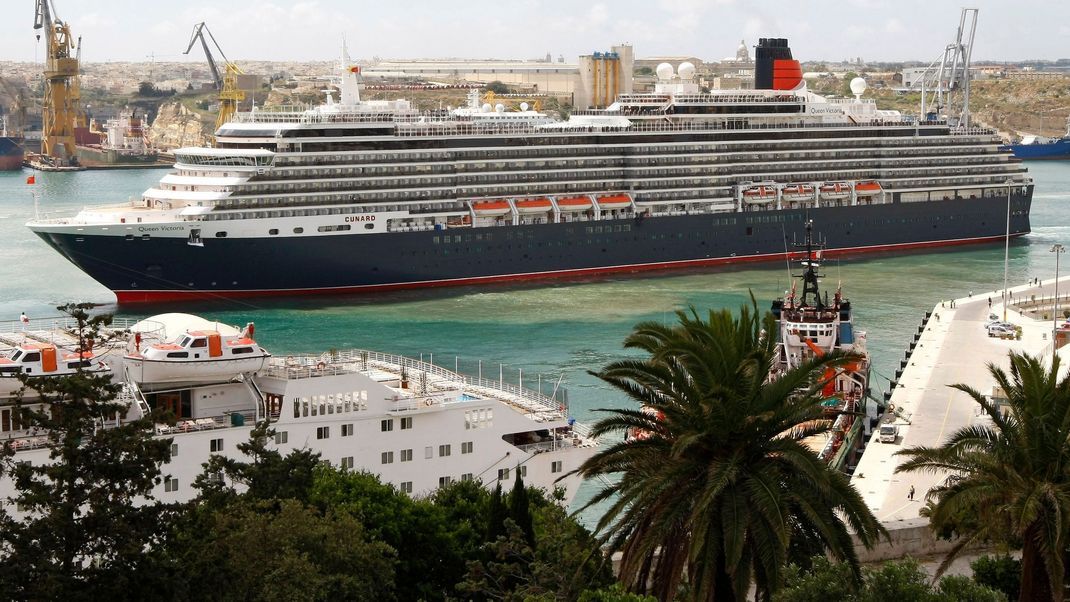 CUNARD-MALTA/