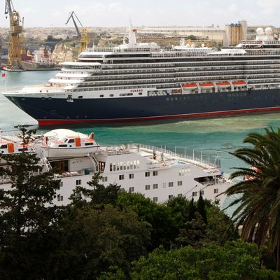 CUNARD-MALTA/