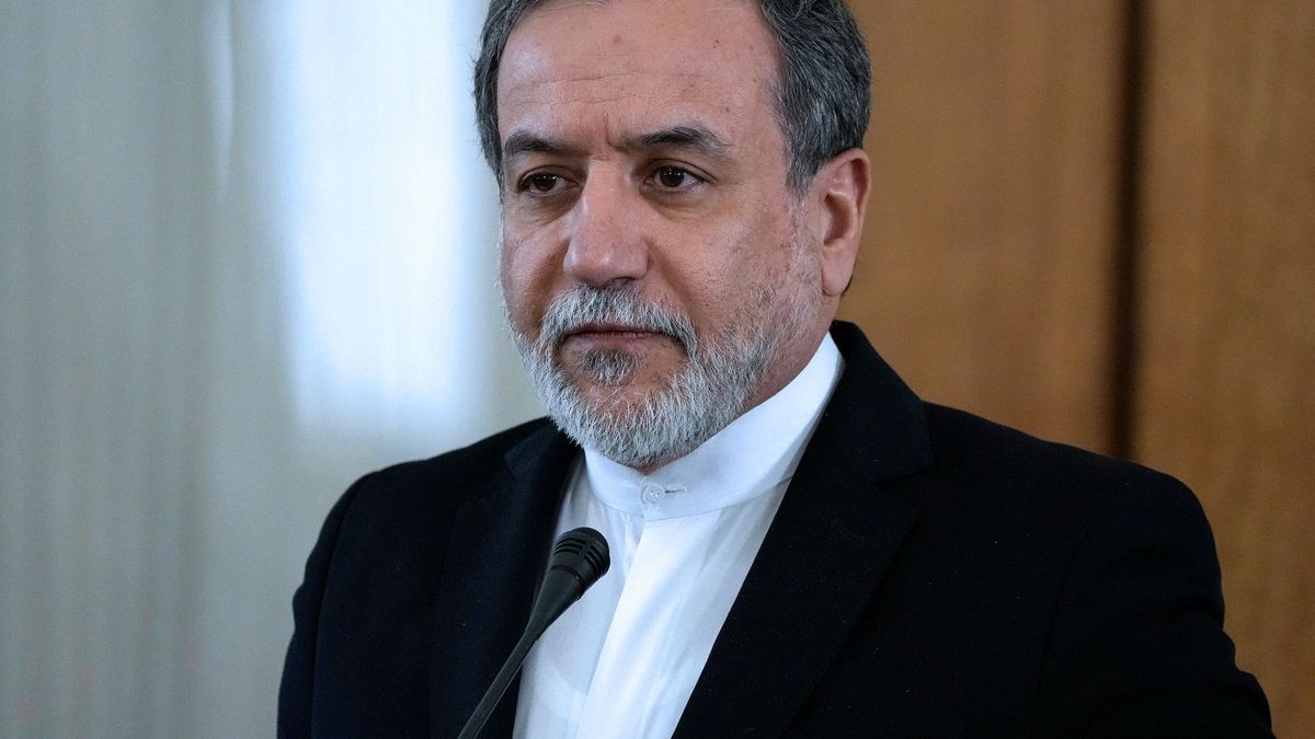 Iranischer Außenminister Araghtschi