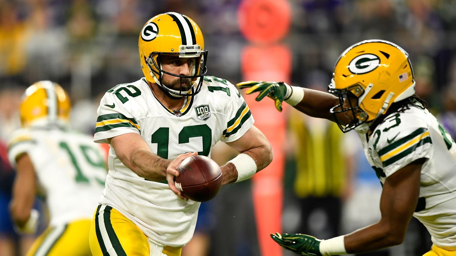 <strong>Green Bay Packers</strong><br>
                Platz 1: Green Bay Packers – 35-mal in den Playoffs
