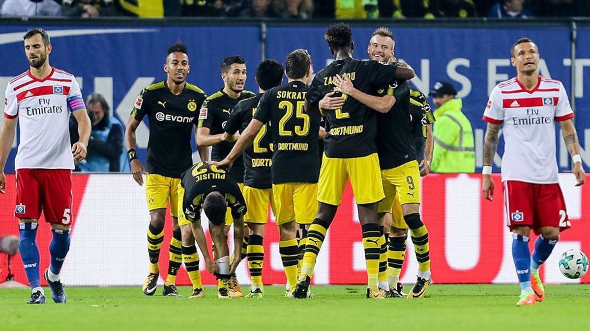 HSV gegen BVB in der Einzelkritik