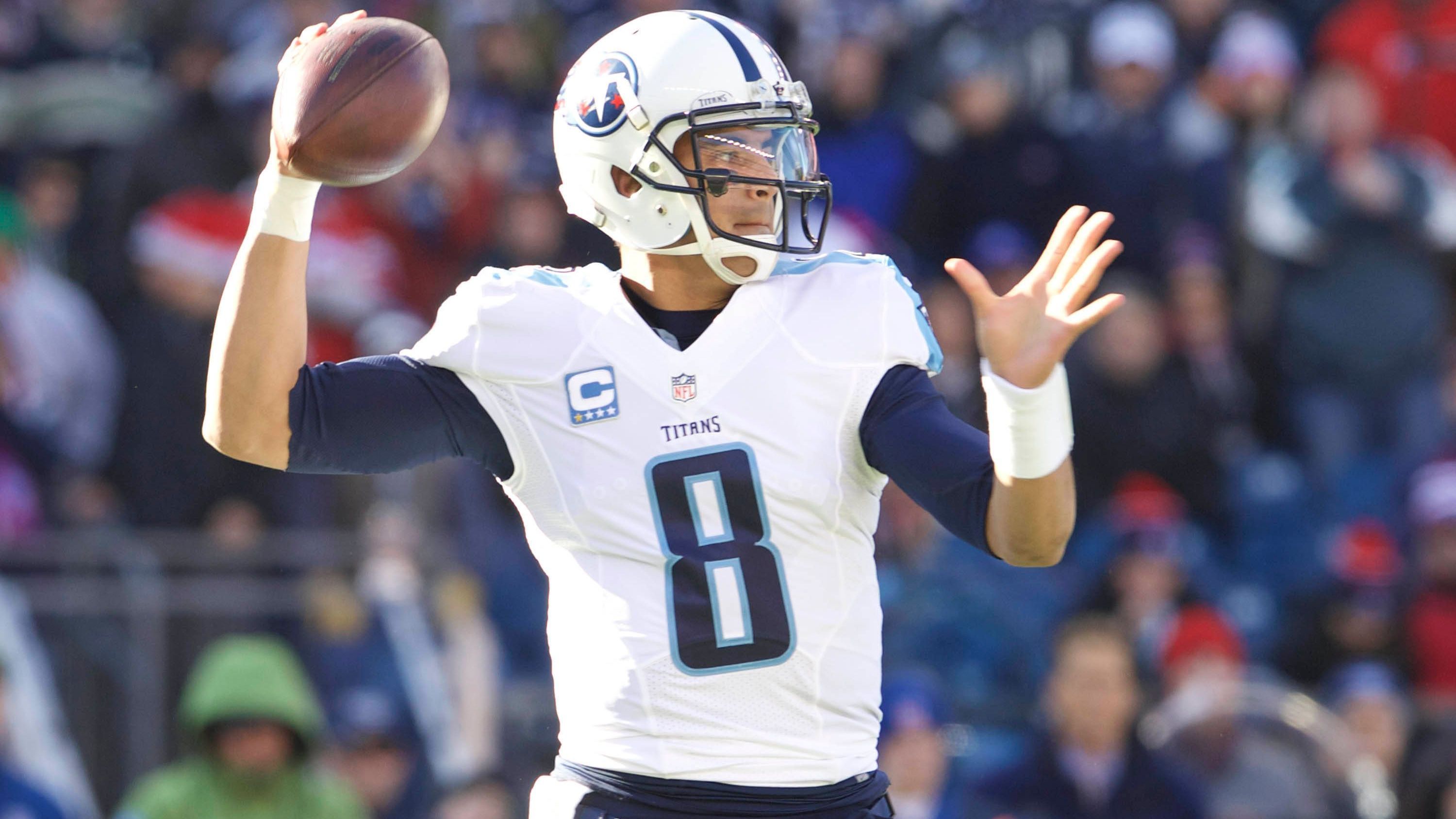 <strong>Tennesseee Titans: 2015, 2. Pick</strong><br>- Spieler: Marcus Mariota