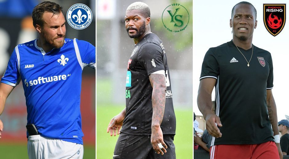 
                <strong>Früher Stars, heute unterklassig aktiv</strong><br>
                Djibril Cisse kann es noch immer. Der frühere französische Nationalspieler knipst derzeit nach Belieben in der 3. Liga der Schweiz. Er ist nicht der einzige Ex-Star, der heute immer noch bzw. noch unterklassig aktiv ist. ran.de zeigt weitere Beispiele.
              