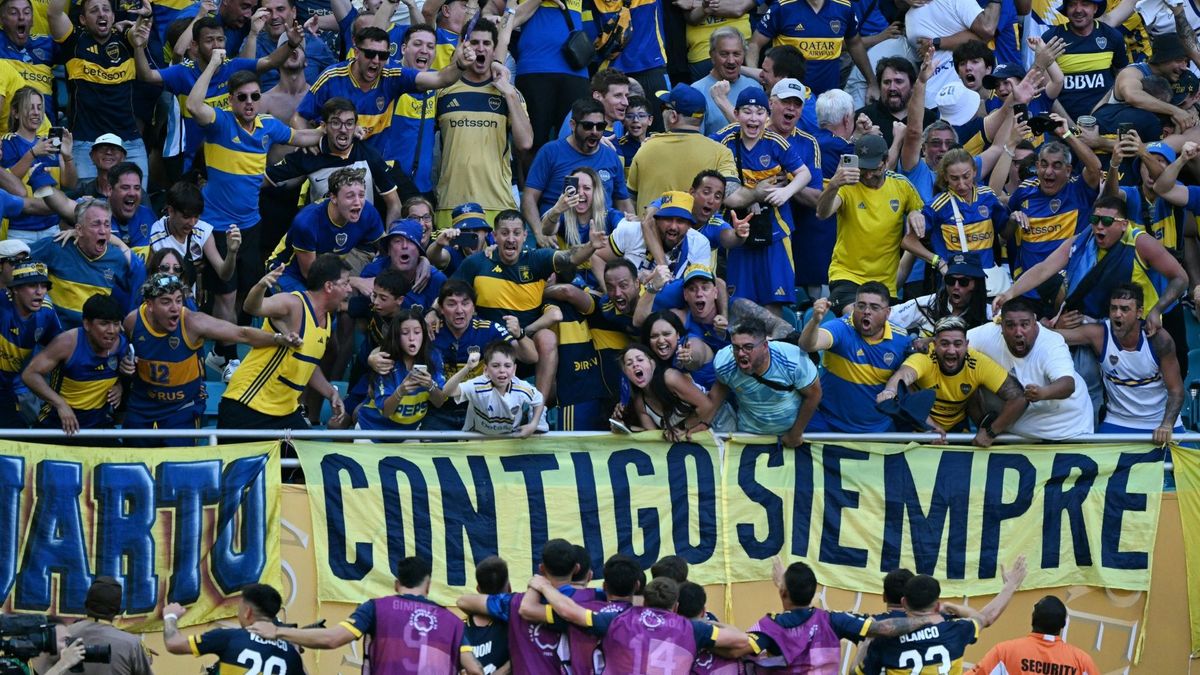 Die Fans der Boca Juniors sind eine Attraktion