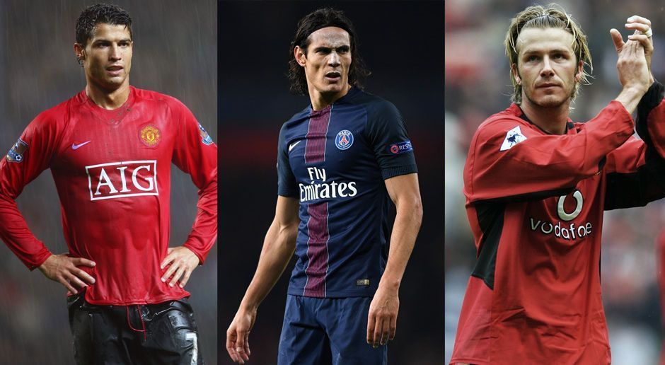 
                <strong>Cavani-Vorgänger: Diese United-Stars trugen die Nummer 7</strong><br>
                Nun also Edinson Cavani (M.). Der uruguayische Nationalstürmer setzt eine Tradition bei Manchester United fort und wird mit der ruhmreichen Nummer 7 auflaufen. ran.de zeigt, welche großen Namen bei den "Red Devils" diese Rückennummer schon vor ihm tragen durften. Cavani tritt ein schweres Erbe an: Die letzten "Number Sevens" scheiterten an der Last und floppten. 
              