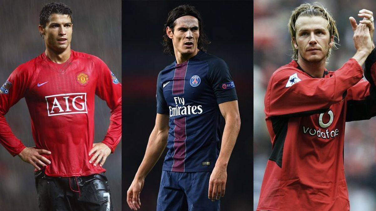 Cavani-Vorgänger: Diese United-Stars trugen die Nummer 7