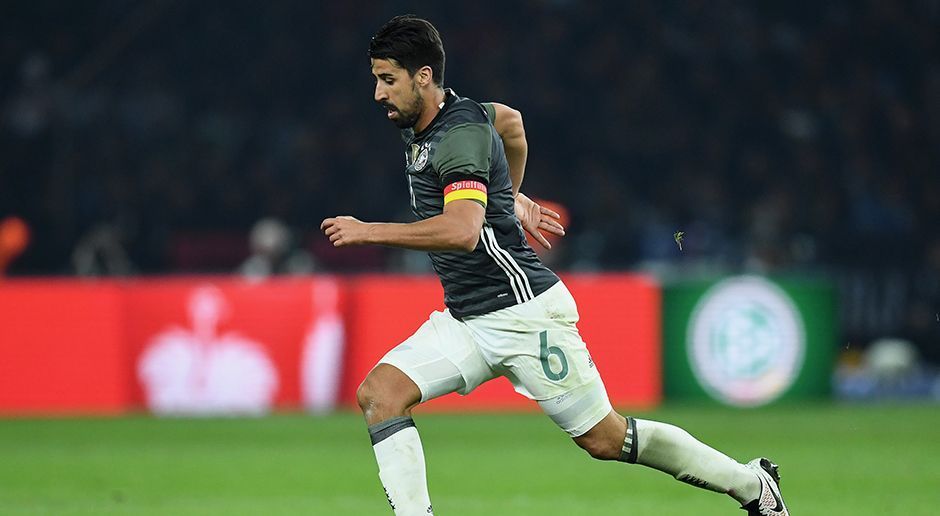 
                <strong>Sami Khedira</strong><br>
                Mittelfeld: Sami Khedira (Juventus Turin), 29 Jahre, 59 Länderspiele, 5 Tore, Weltmeister 2014.
              