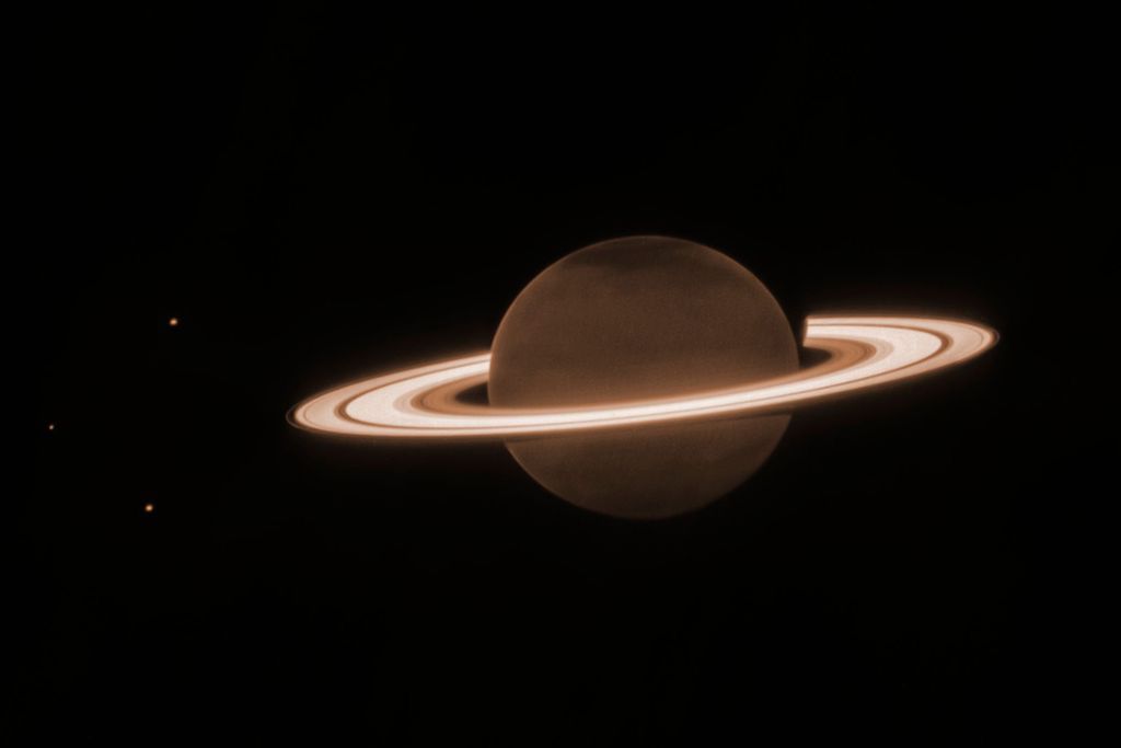 Saturnus: De James Webb Space Telescope verlicht de planeten