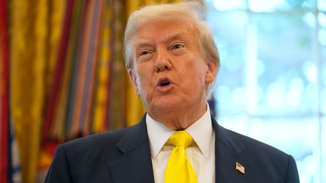 <strong></strong>Donald Trump will die US-Altersvorsorge für riskantere Anlagen wie Bitcoin öffnen.