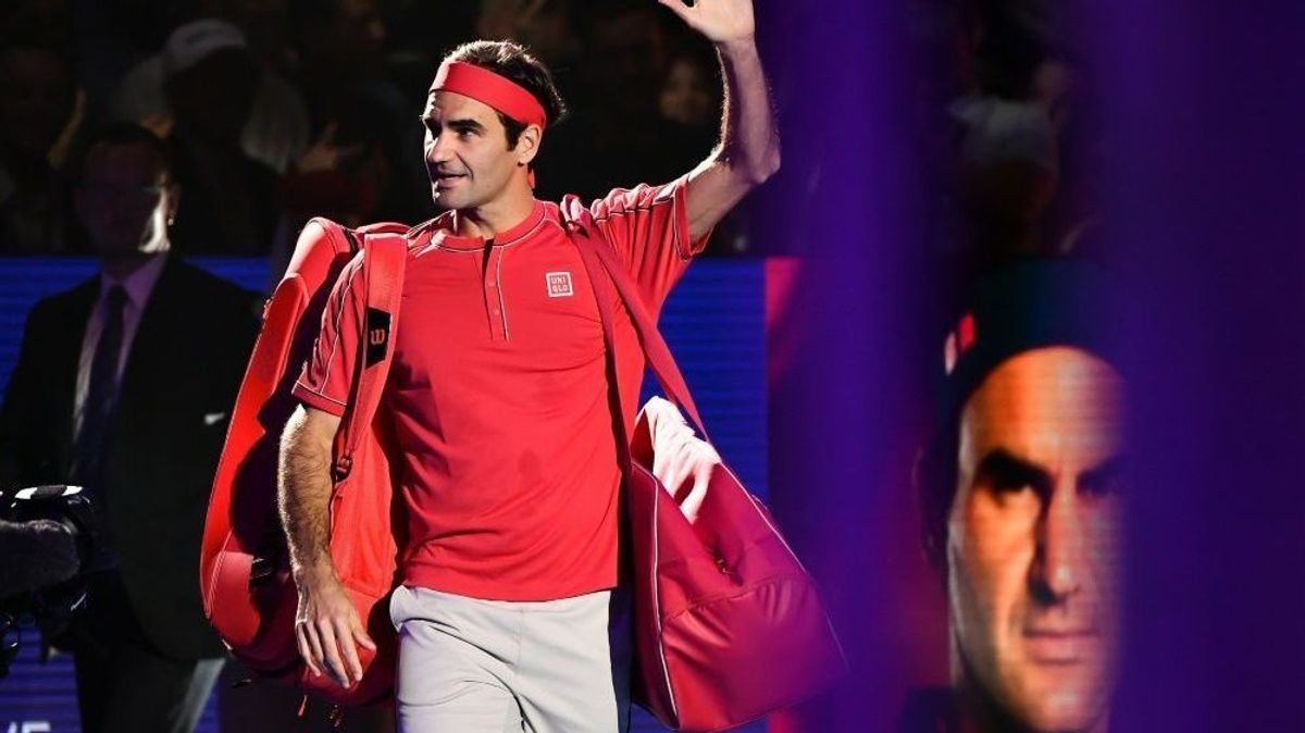 Roger Federer sagt für das Masters in Paris ab