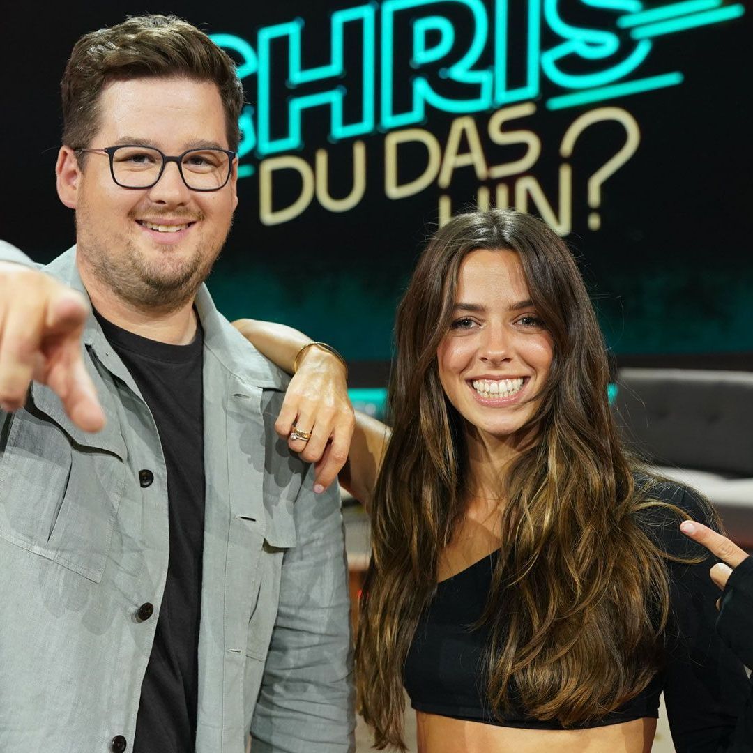 Festival-Challenge mit Vanessa Mai bei "Chris Du das hin?"