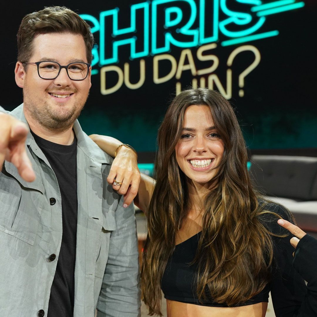 Festival-Challenge mit Vanessa Mai bei "Chris Du das hin?"