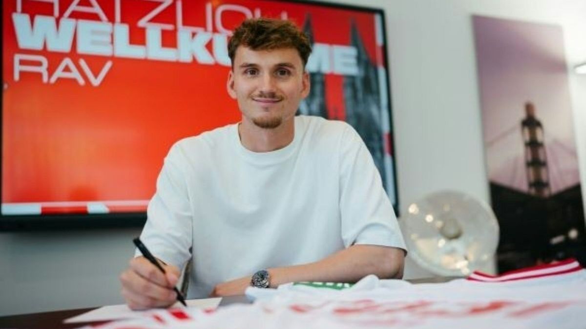 Van den Berg unterschreibt für fünf Jahre in Köln