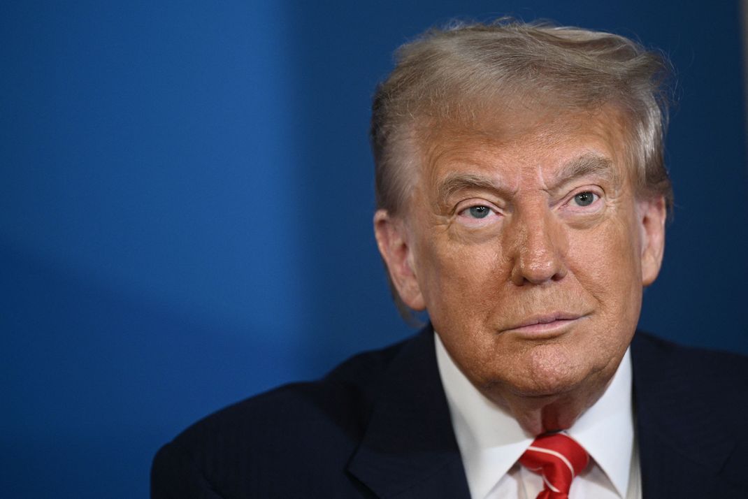 Donald Trump und das Weiße Haus konnten sich nach dem Nato-Gipfel eine Spitze in Richtung Generalsekretär Rutte nicht verkneifen.