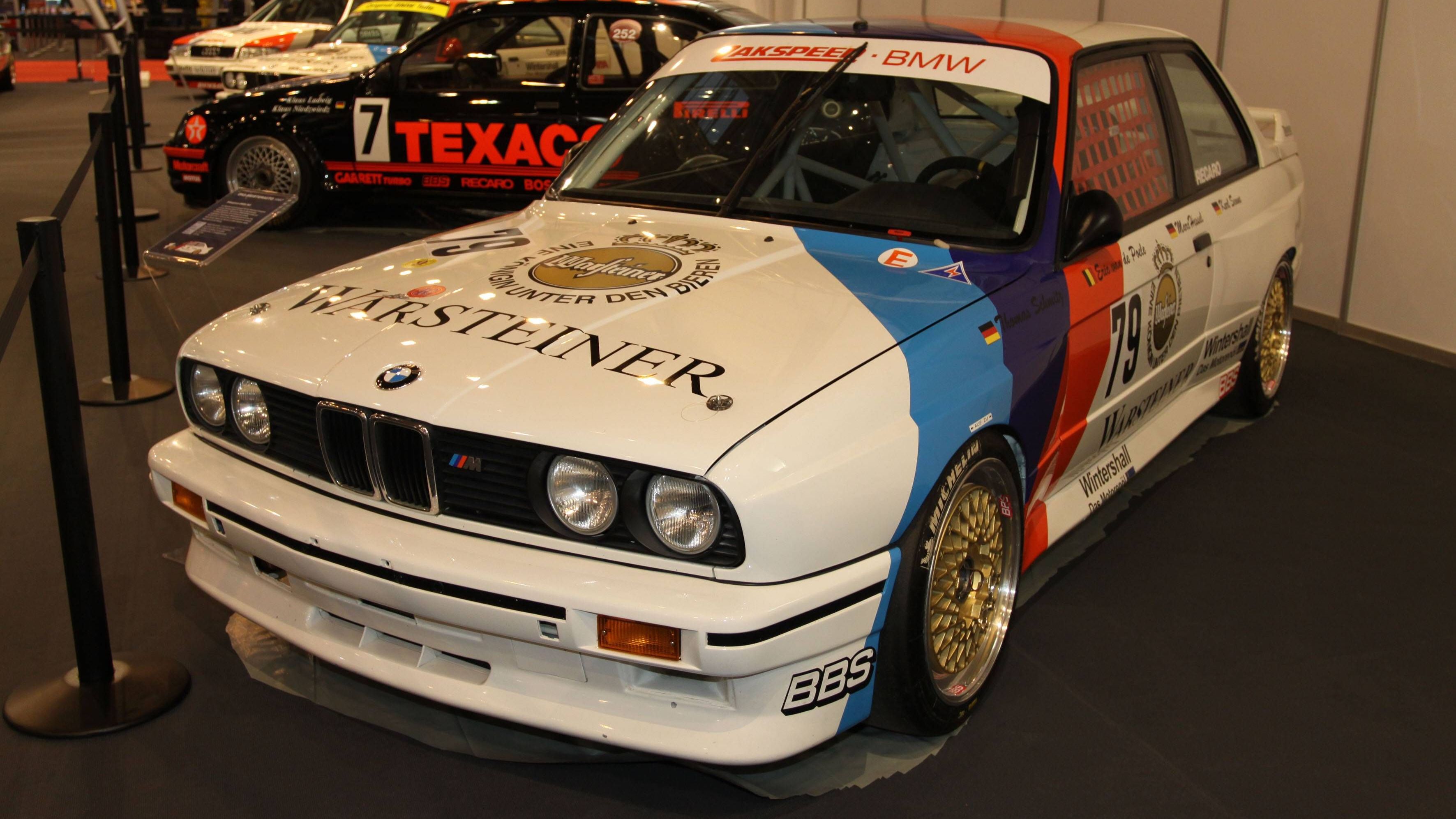 <strong>1987: Eric van de Poele</strong><br>Der Belgier gewann die DTM 1987 in seinem BMW M3