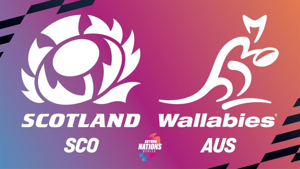 Rugby Autumn Nations Series 2024: Schottland vs. Australien