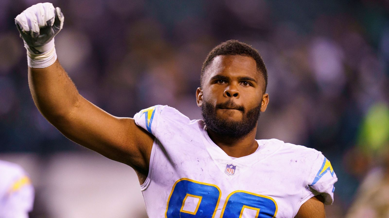 
                <strong>Jerry Tillery (Los Angeles Chargers)</strong><br>
                &#x2022; Position: Defensive Tackle<br>&#x2022; Draft-Position 2019: 28<br>&#x2022; Option nicht gezogen<br>
              