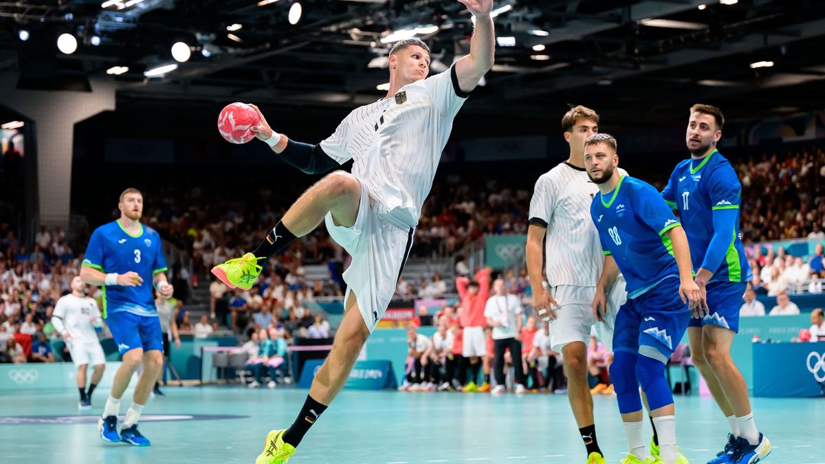 Handball-Team Deutschland Olympia