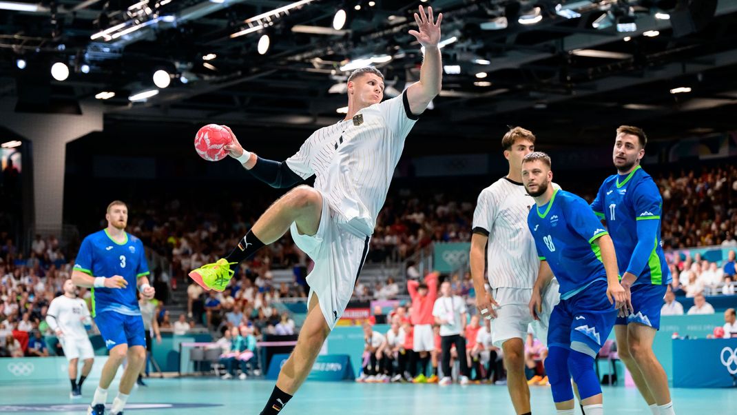 Handball Olympia - Figure 1