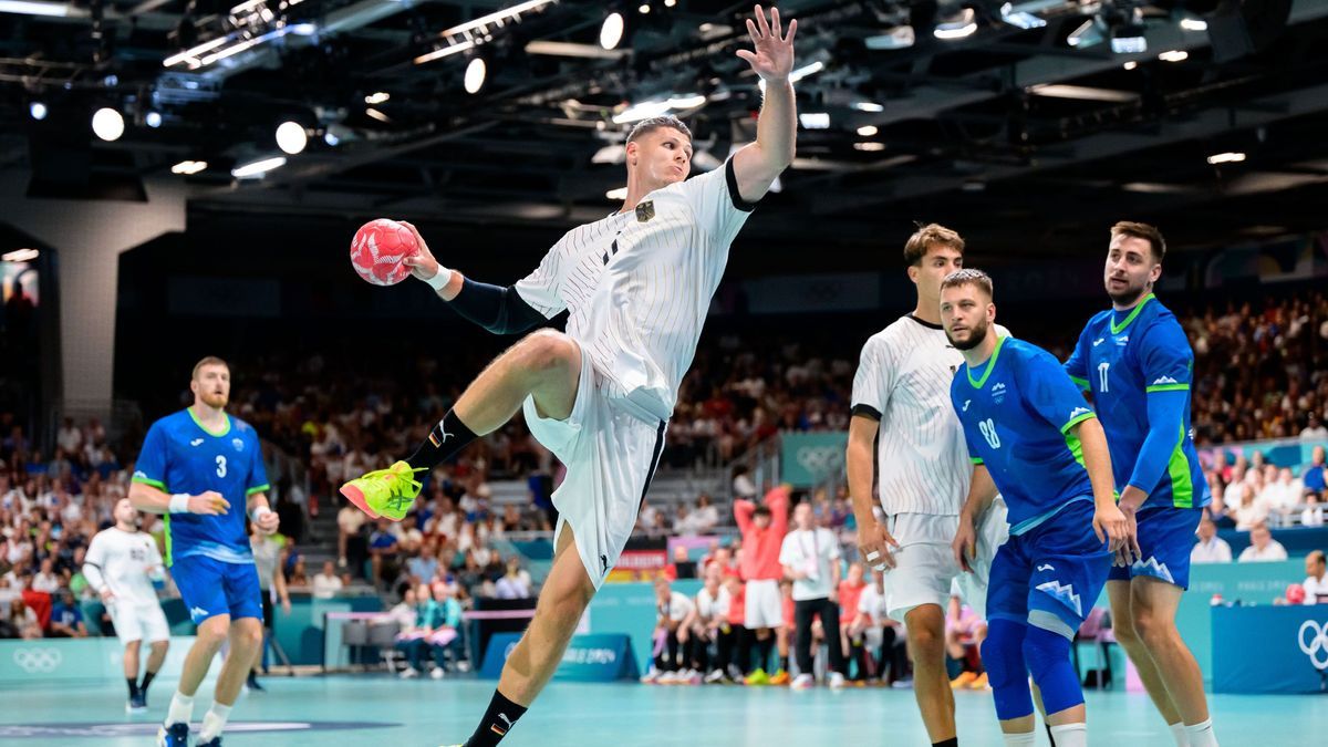 Handball-Team Deutschland Olympia