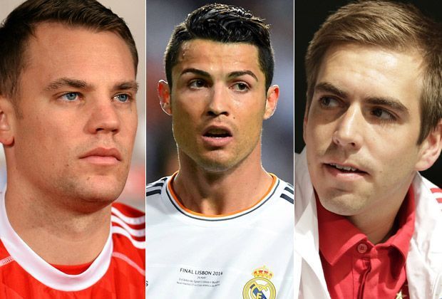
                <strong>Wer wird "Europas Fußballer des Jahres"?</strong><br>
                Die Entscheidung ist gefallen: Die UEFA hat die zehn Kandidaten zur Wahl zum "Europas Fußballer des Jahres 2014" nominiert - darunter auch mehrere deutsche Nationalspieler.
              