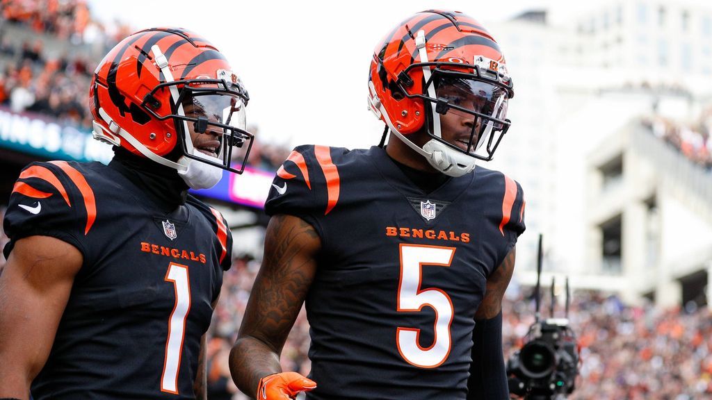 Cincinnati Bengals - Bericht: Star-Receiver Tee Higgins unterschreibt ...